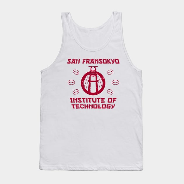 San Fransokyo Institute of Technology Tank Top by SergioDoe